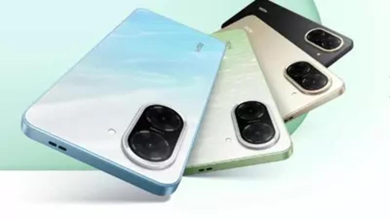 Xiaomi Redmi A5スマートフォン 4GB+128GB ブルー Celular Smartphone Xiaomi Redmi A5 4G 4Gb+4Gb Ram 128Gb